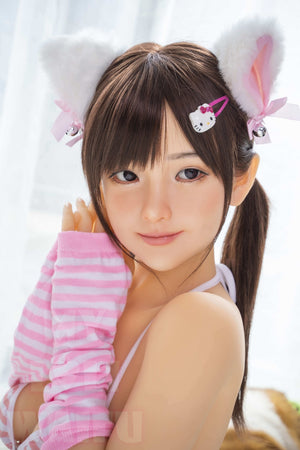 Rena Bambola sessuale (My Loli Waifu 148 cm B-CUP #24 TPE+silicone)