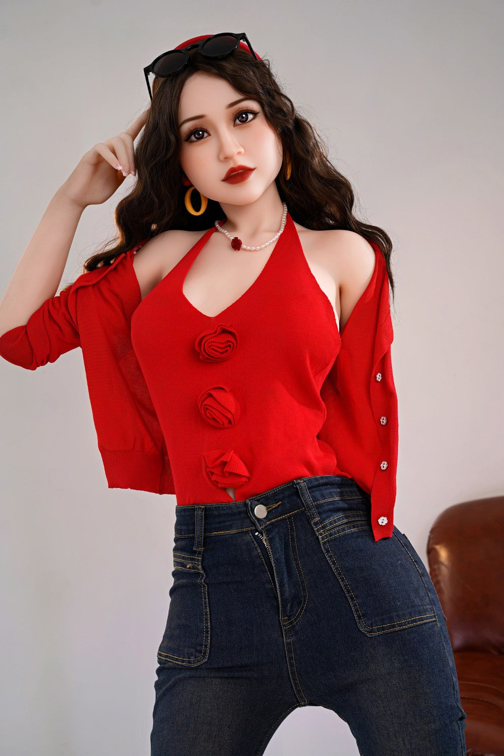 Hanako poupée sexuelle (Dolls Castle 170 cm E-Cup #DC42 TPE)