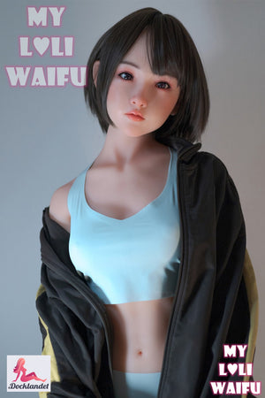 Haruki poupée sexuelle (My Loli Waifu 148cm B-tasse # 18 TPE + Silicone)