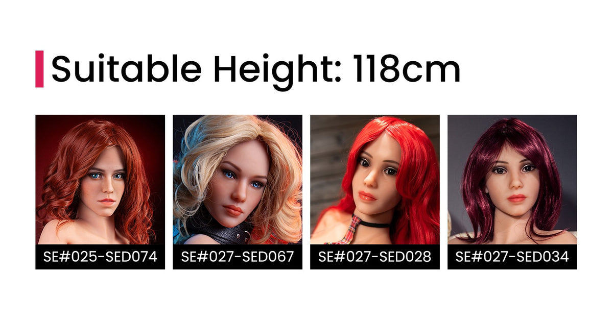 Tête supplémentaire (SE-Doll TPE d'origine)