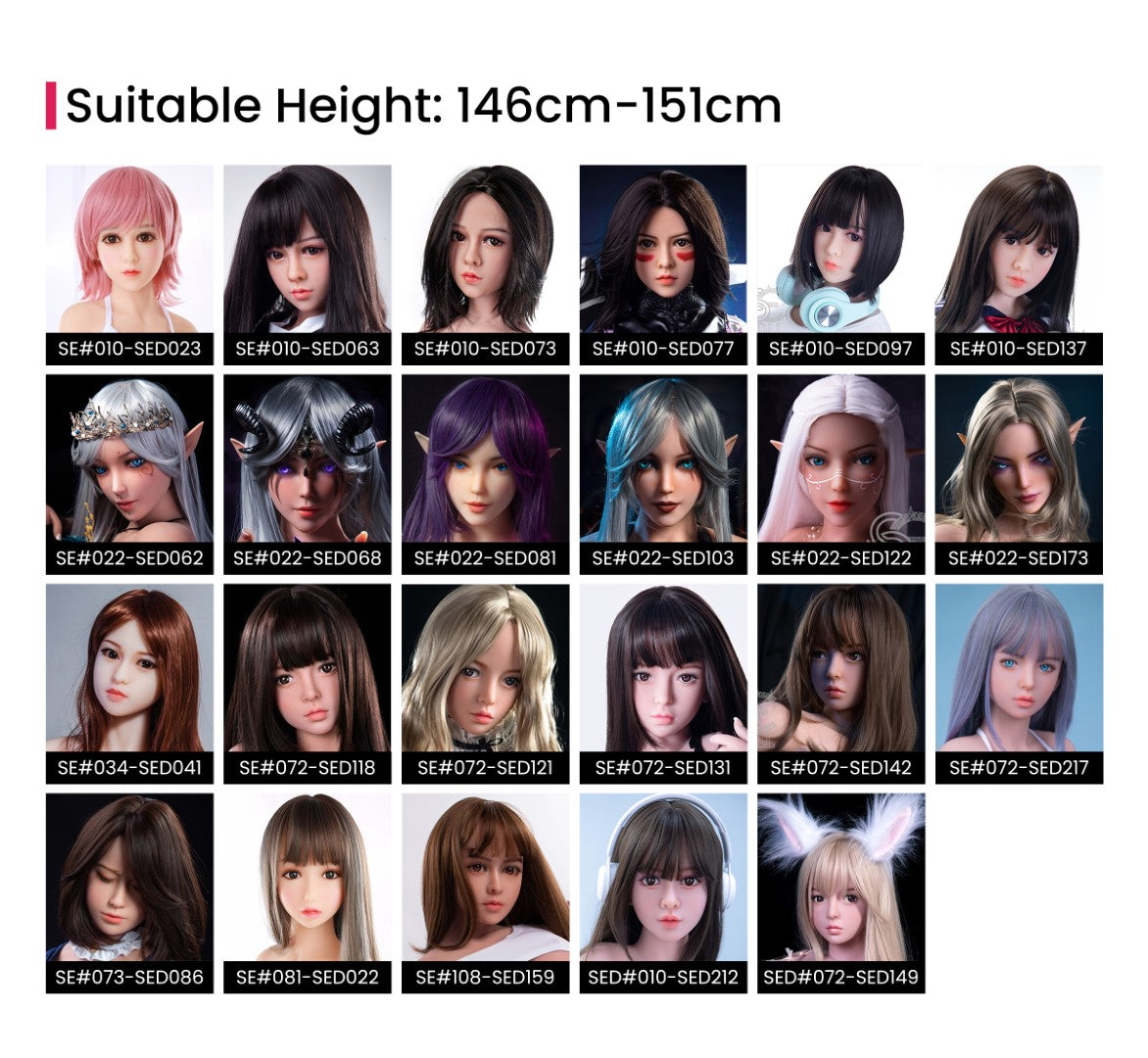 Tête supplémentaire (SE-Doll TPE d'origine)