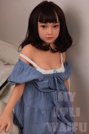 Cannon Sex Doll (My Loli Waifu 138 cm B-CUP #17 TPE+silicone)