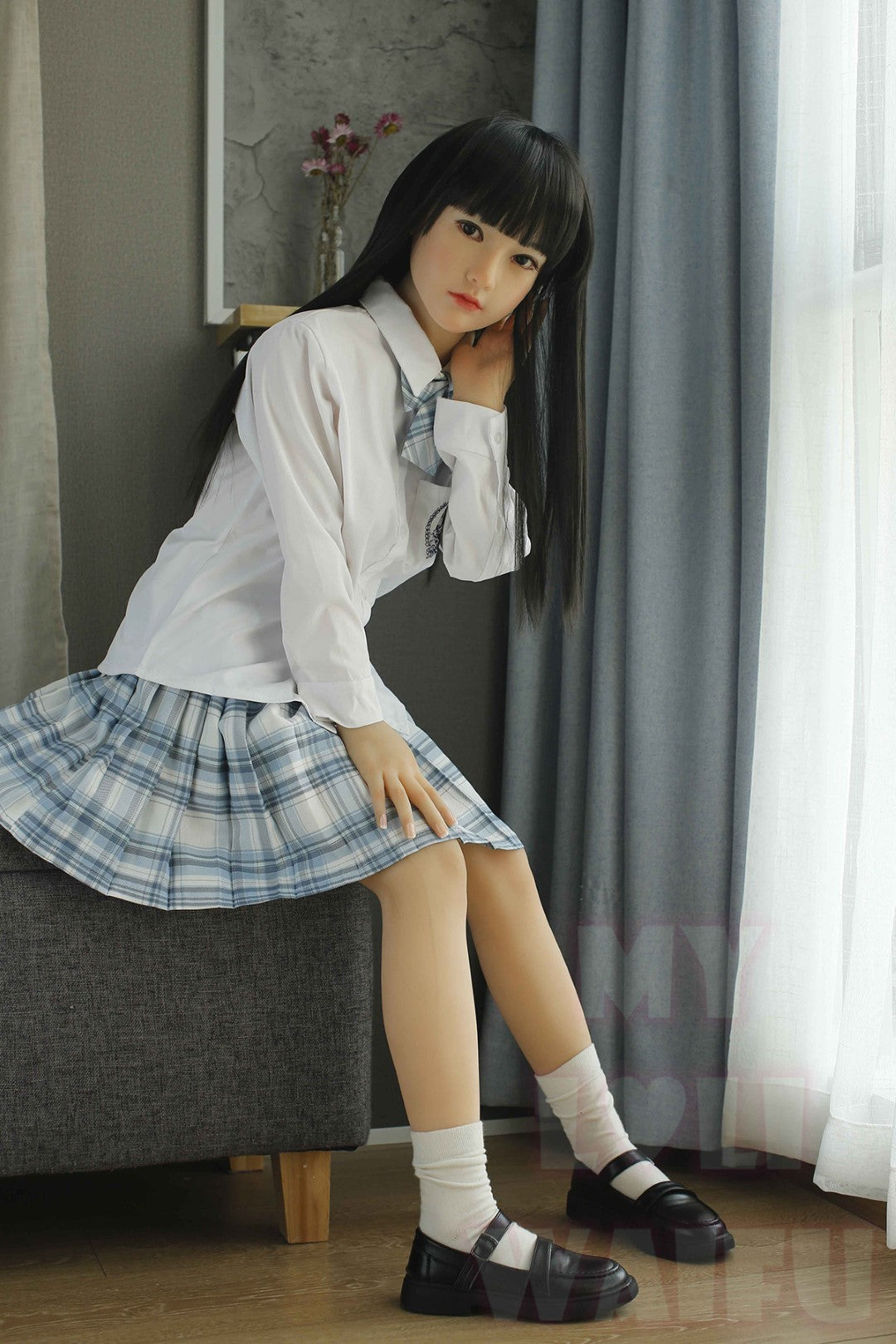 Bambola del sesso di Rio (My Loli Waifu 138 cm Coppa B n. 23 TPE+silicone)