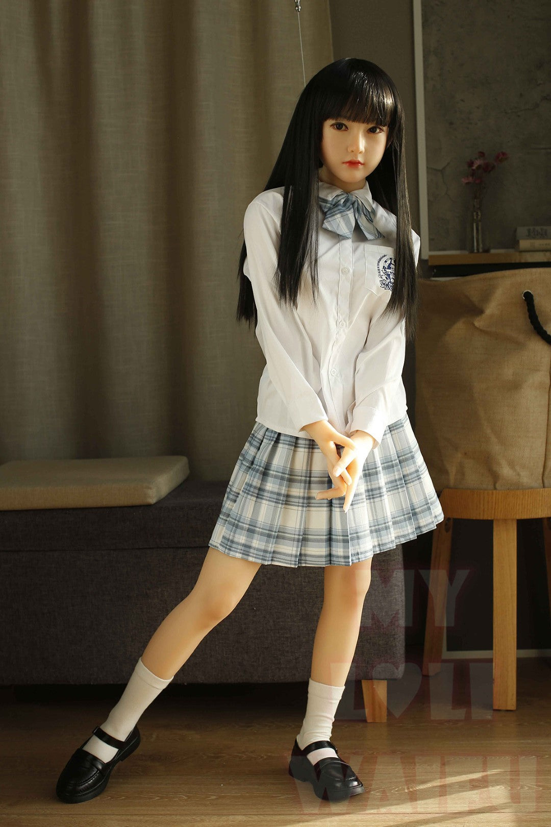 Rio poupée sexuelle (My Loli Waifu 138cm B-tasse # 23 TPE + silicone)