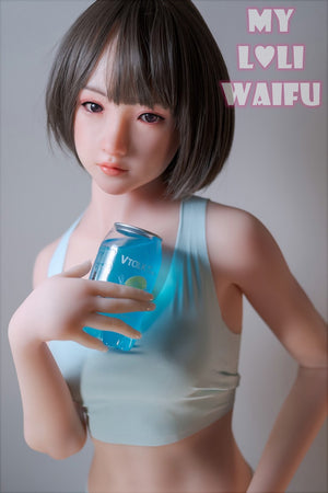 Haruki poupée sexuelle (My Loli Waifu 148cm B-tasse # 18 TPE + Silicone)