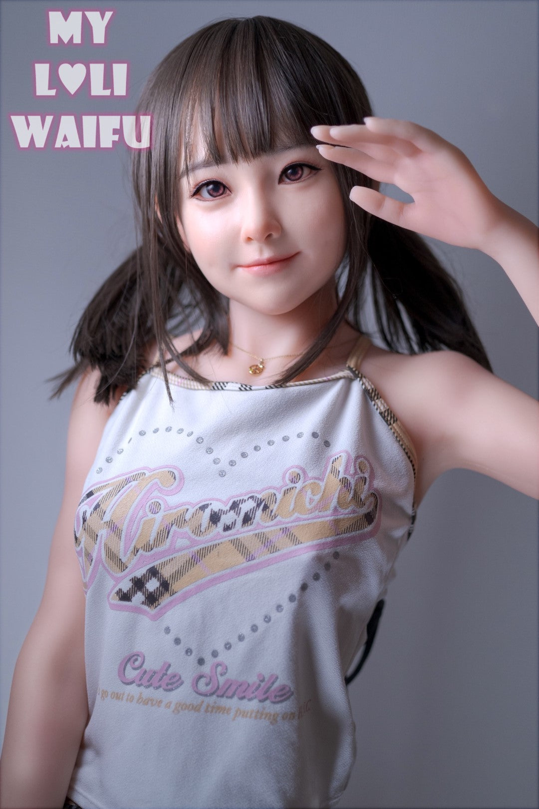 Rena poupée sexuelle (My Loli Waifu Bonnet B 148 cm #24 TPE+Silicone)