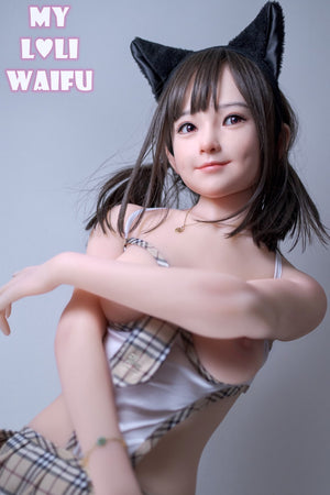 Rena Bambola sessuale (My Loli Waifu 148 cm B-CUP #24 TPE+silicone)