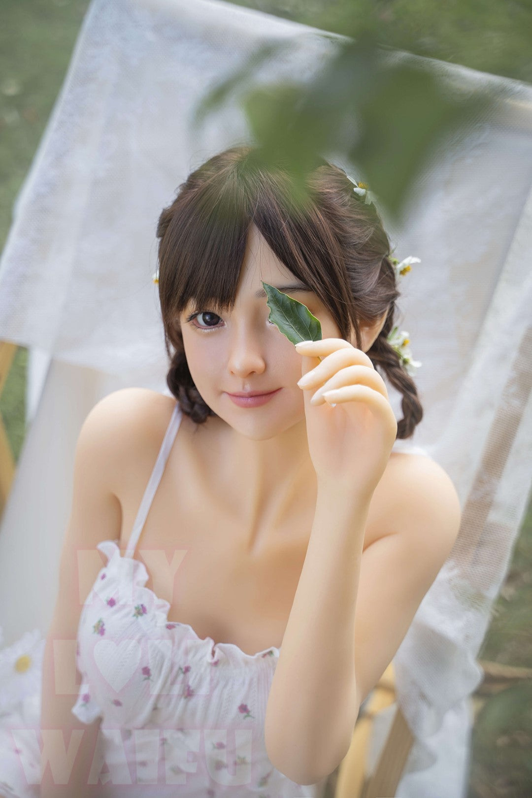 Rena poupée sexuelle (My Loli Waifu Bonnet B 148 cm #24 TPE+Silicone)