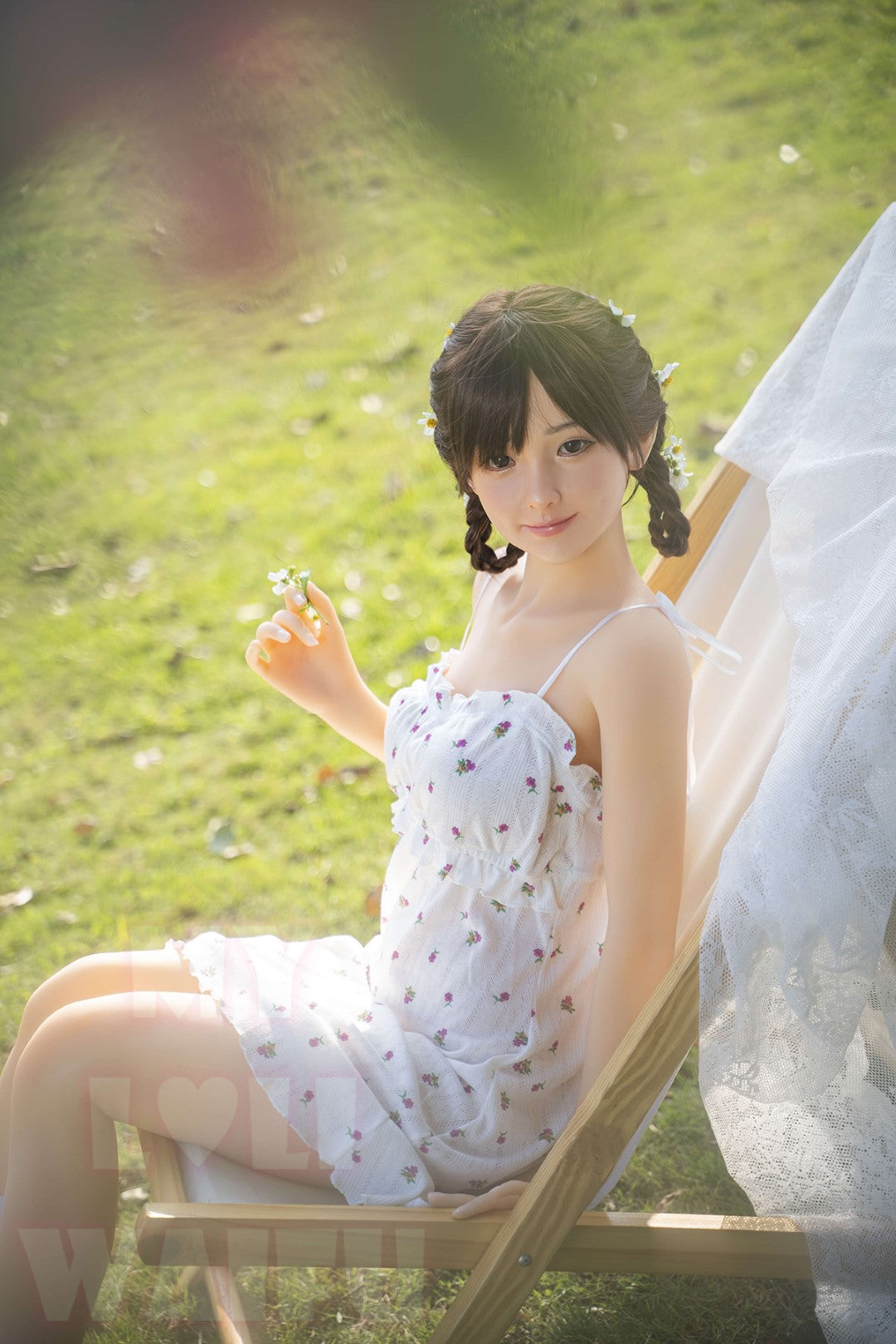 Rena poupée sexuelle (My Loli Waifu Bonnet B 148 cm #24 TPE+Silicone)