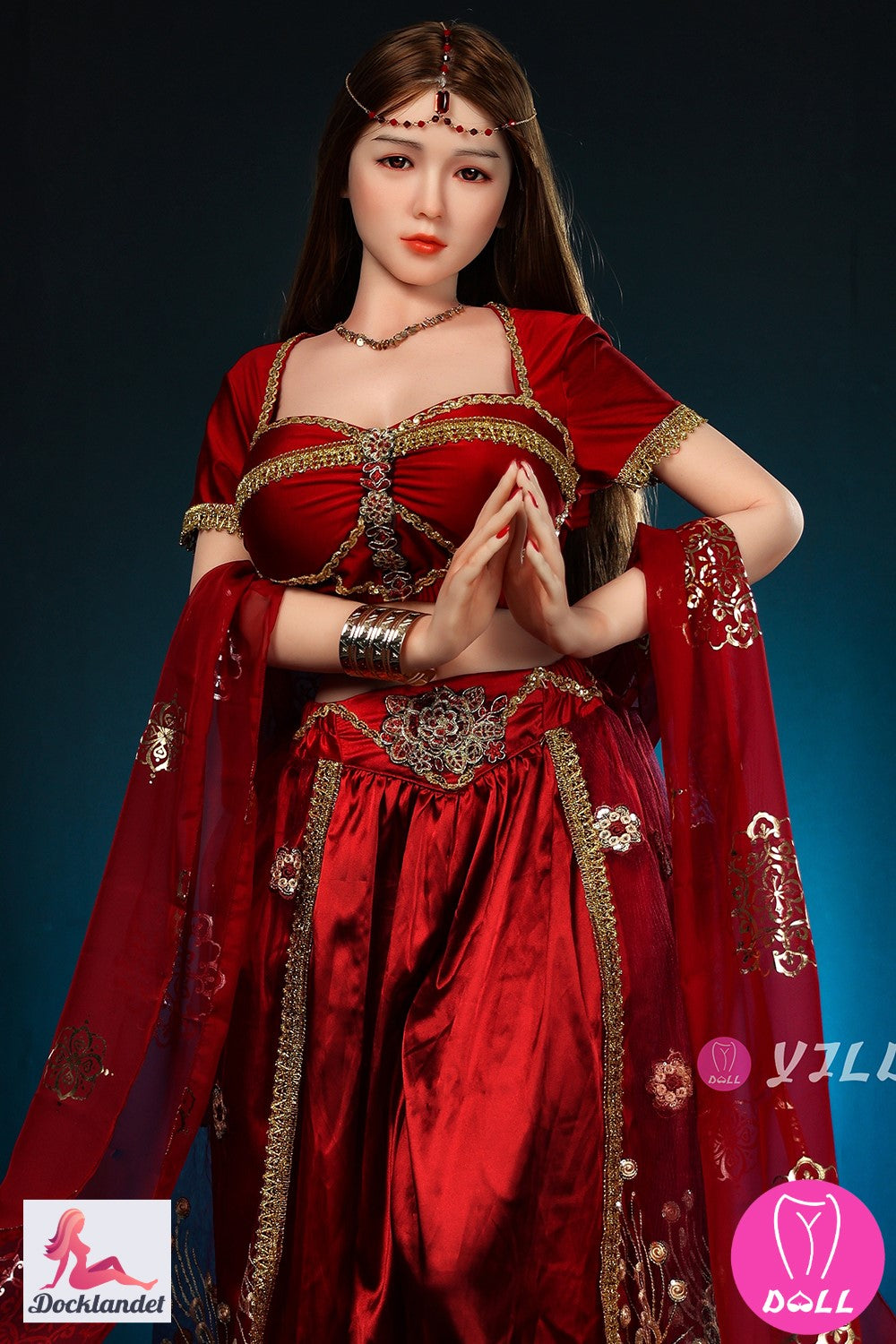 Hye bambola del sesso (YJL Doll Coppa F da 163 cm n. 805 in silicone)