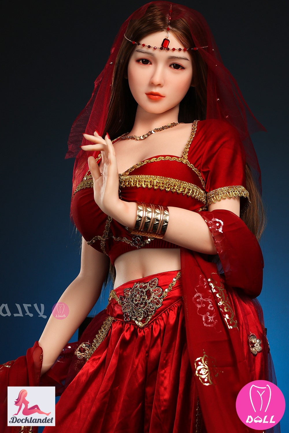 Hye bambola del sesso (YJL Doll Coppa F da 163 cm n. 805 in silicone)