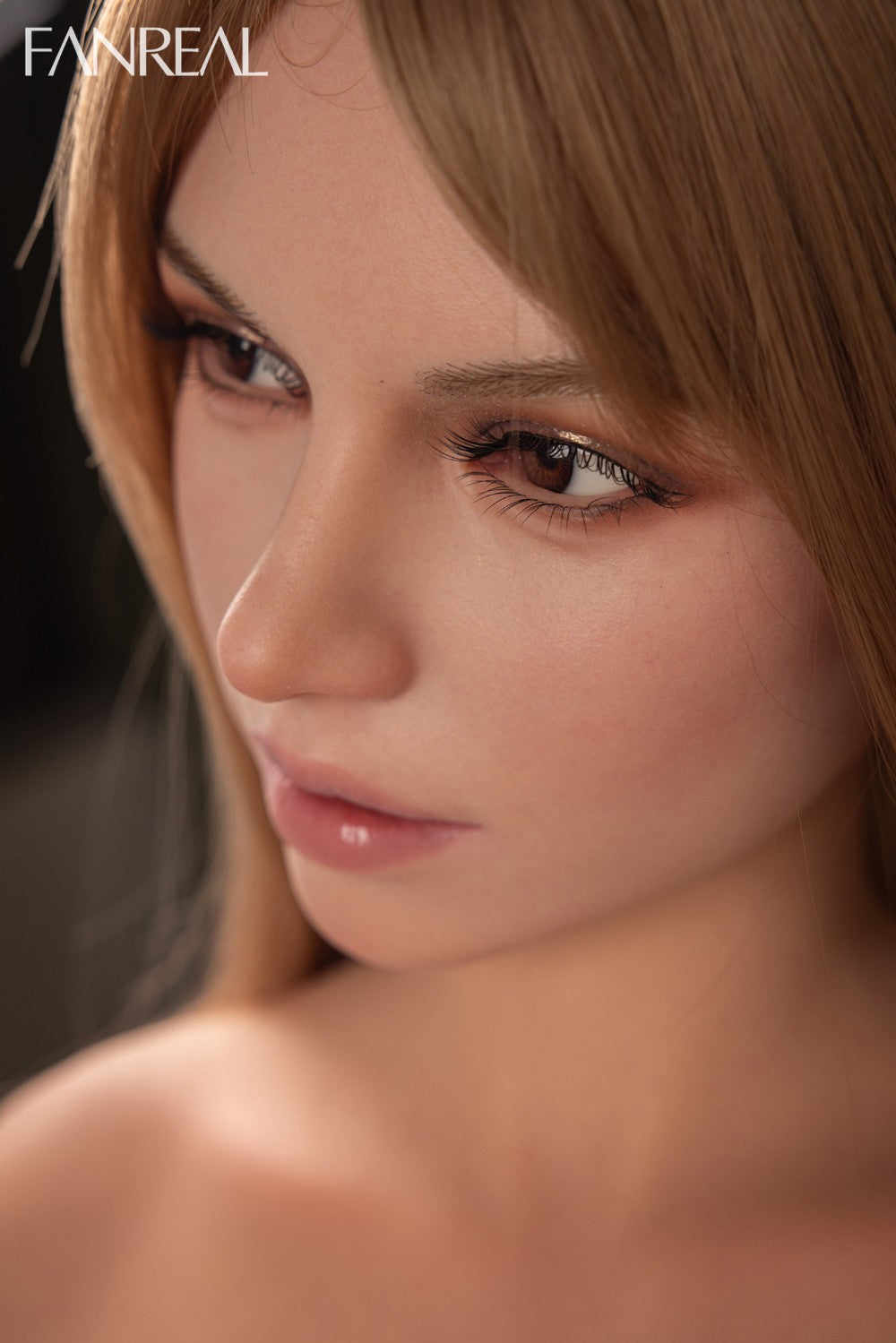 Mirella Torso Sexdocka (FanReal Doll 111cm F-kupa RST Silikon)