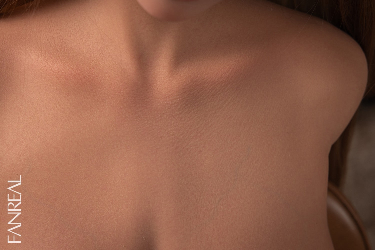 Mirella Torso Sexdocka (FanReal Doll 111cm F-kupa RST Silikon)