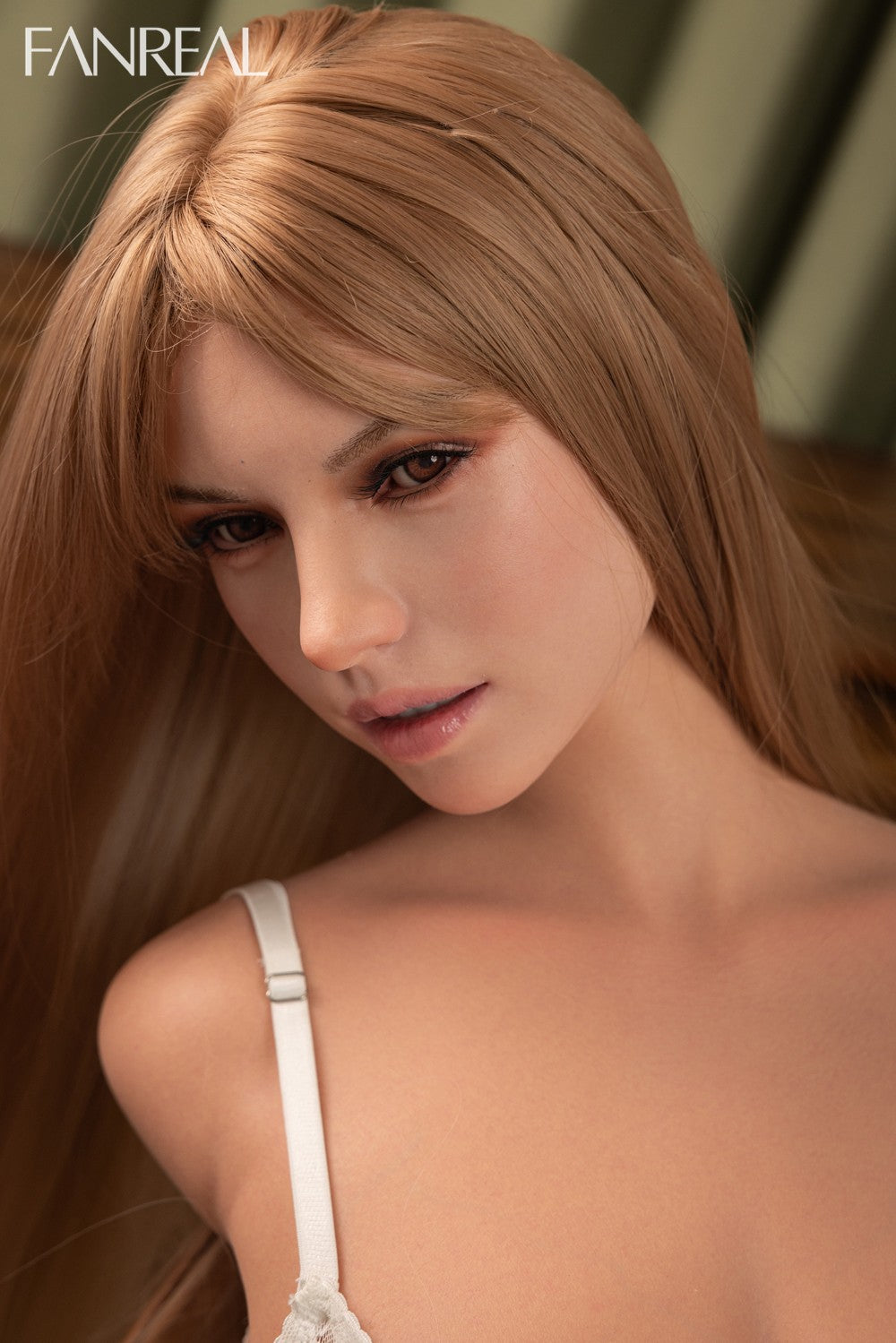 Mirella Torso Sexdocka (FanReal Doll 111cm F-kupa RST Silikon)