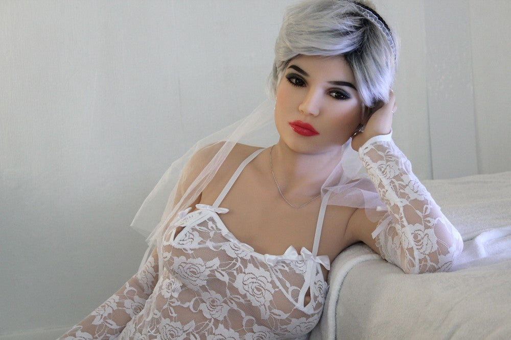 Marguerite poupée sexuelle (HRDoll 158 cm Bonnet B #47 TPE)