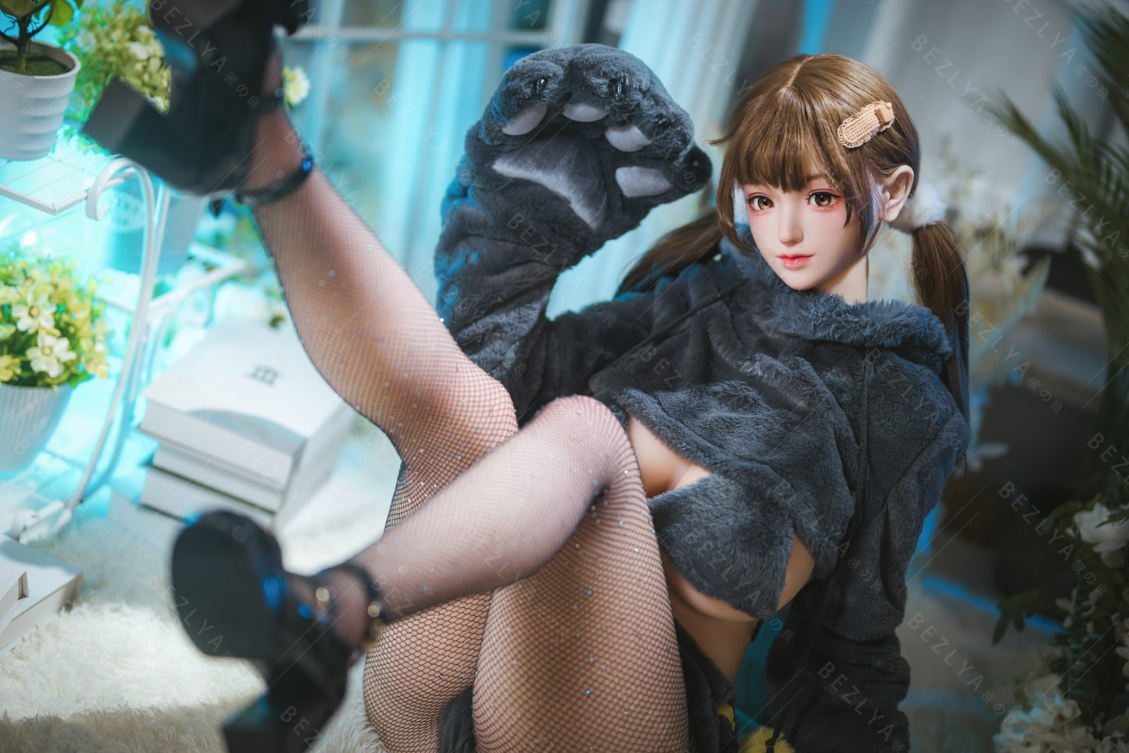 Paeonia sexpuppe (Bezlya Doll 155cm F-cup 2.0 TPE+Silikon)