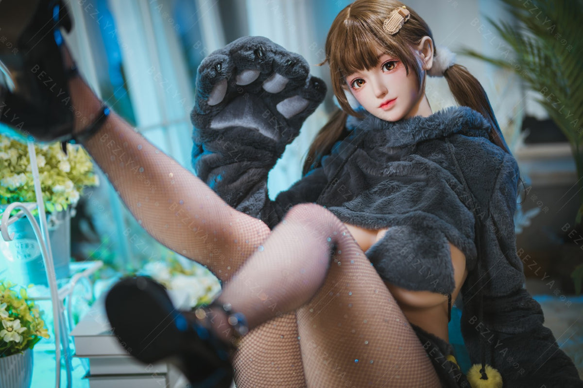 Paeonia sexpuppe (Bezlya Doll 155cm F-cup 2.0 TPE+Silikon)