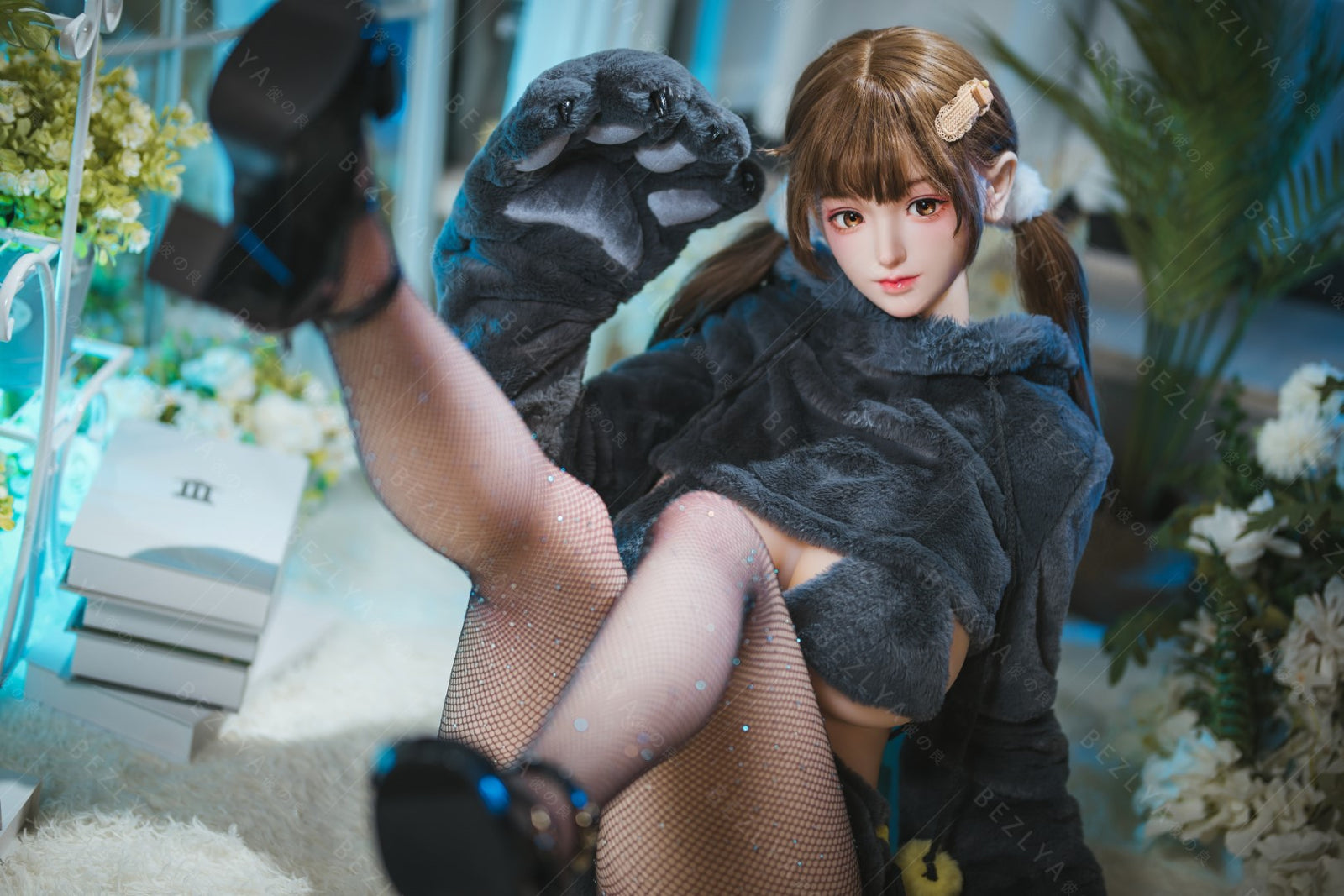 Paeonia sexpuppe (Bezlya Doll 155cm F-cup 2.0 TPE+Silikon)