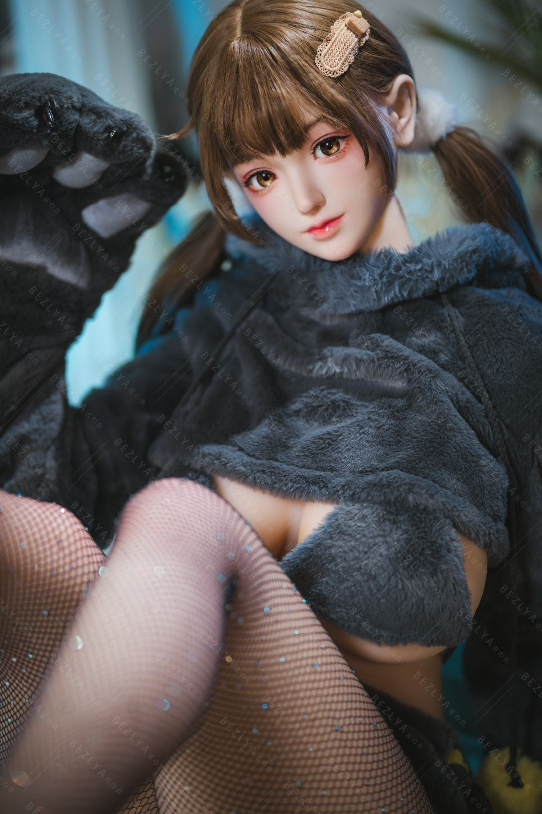 Paeonia sexpuppe (Bezlya Doll 155cm F-cup 2.0 TPE+Silikon)