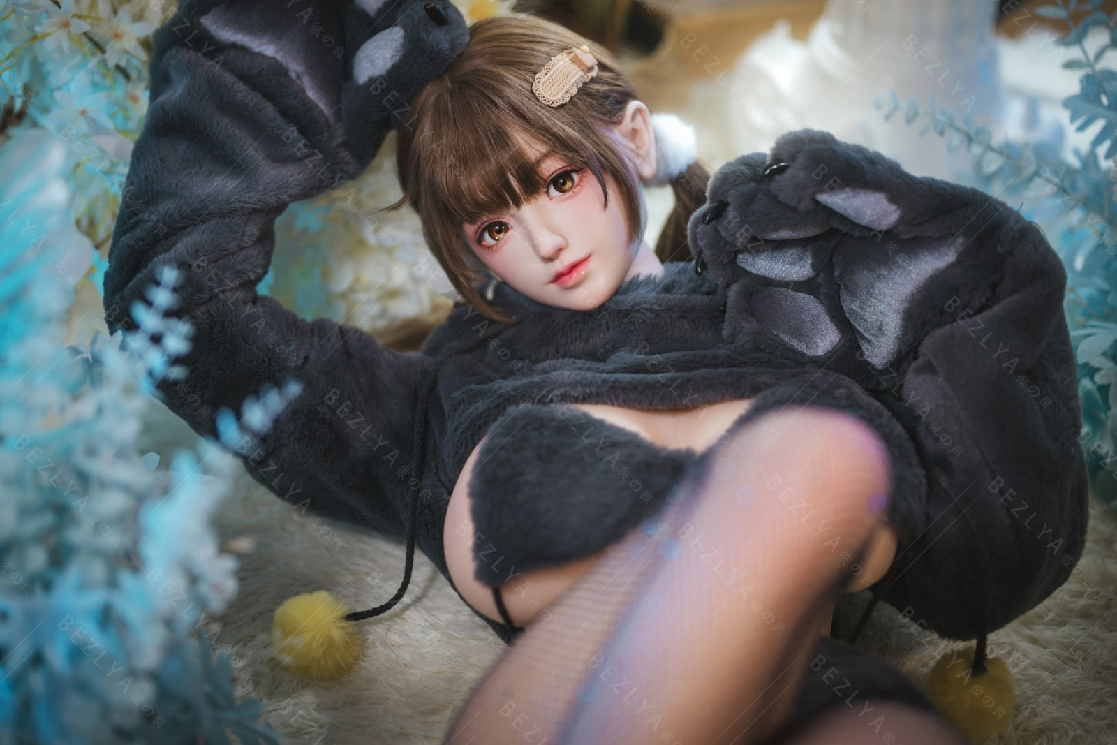 Paeonia sexpuppe (Bezlya Doll 155cm F-cup 2.0 TPE+Silikon)