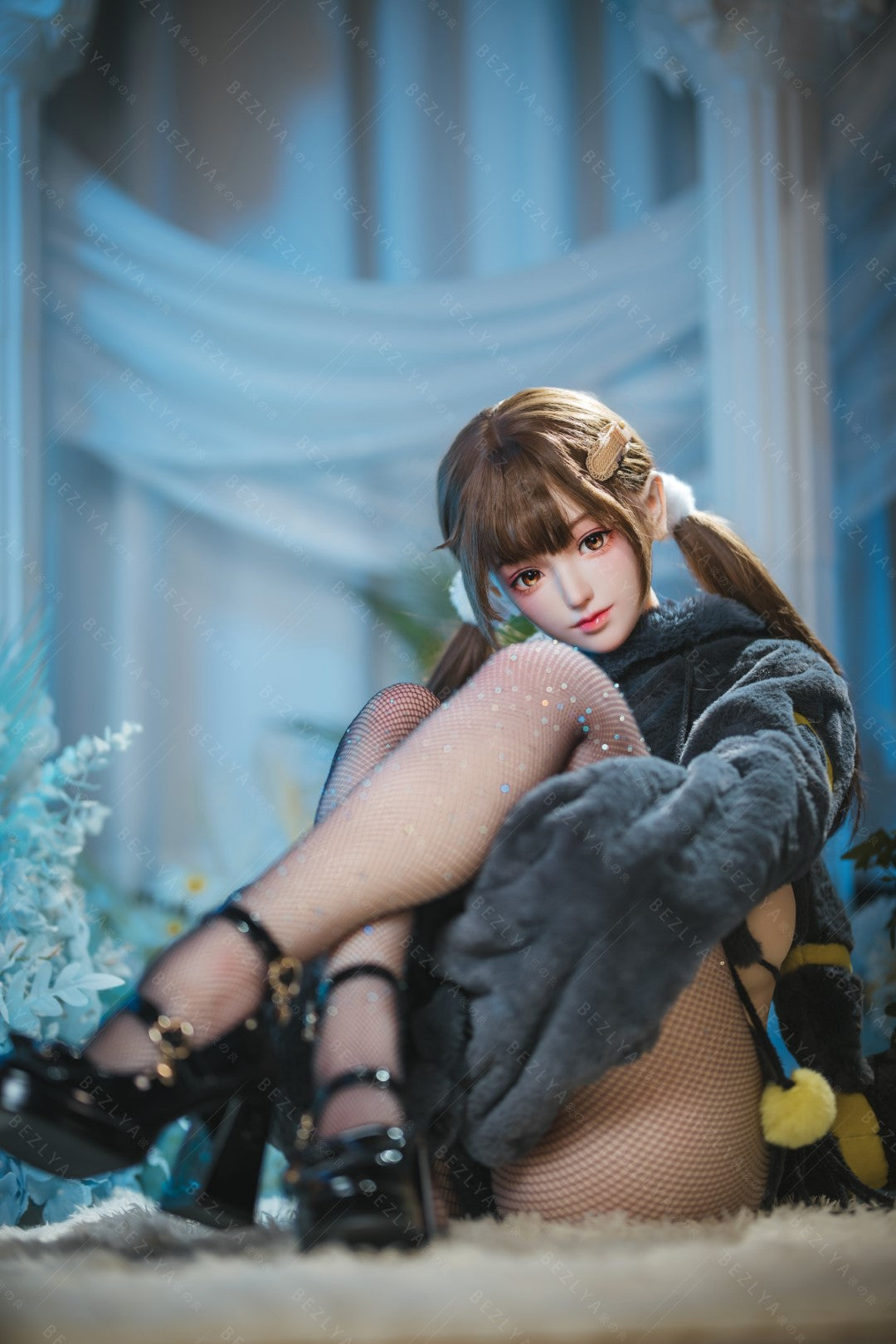 Paeonia sexpuppe (Bezlya Doll 155cm F-cup 2.0 TPE+Silikon)