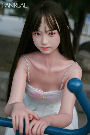MO bambola sessuale (FanReal Doll Silicone da 153 cm B-Cup)