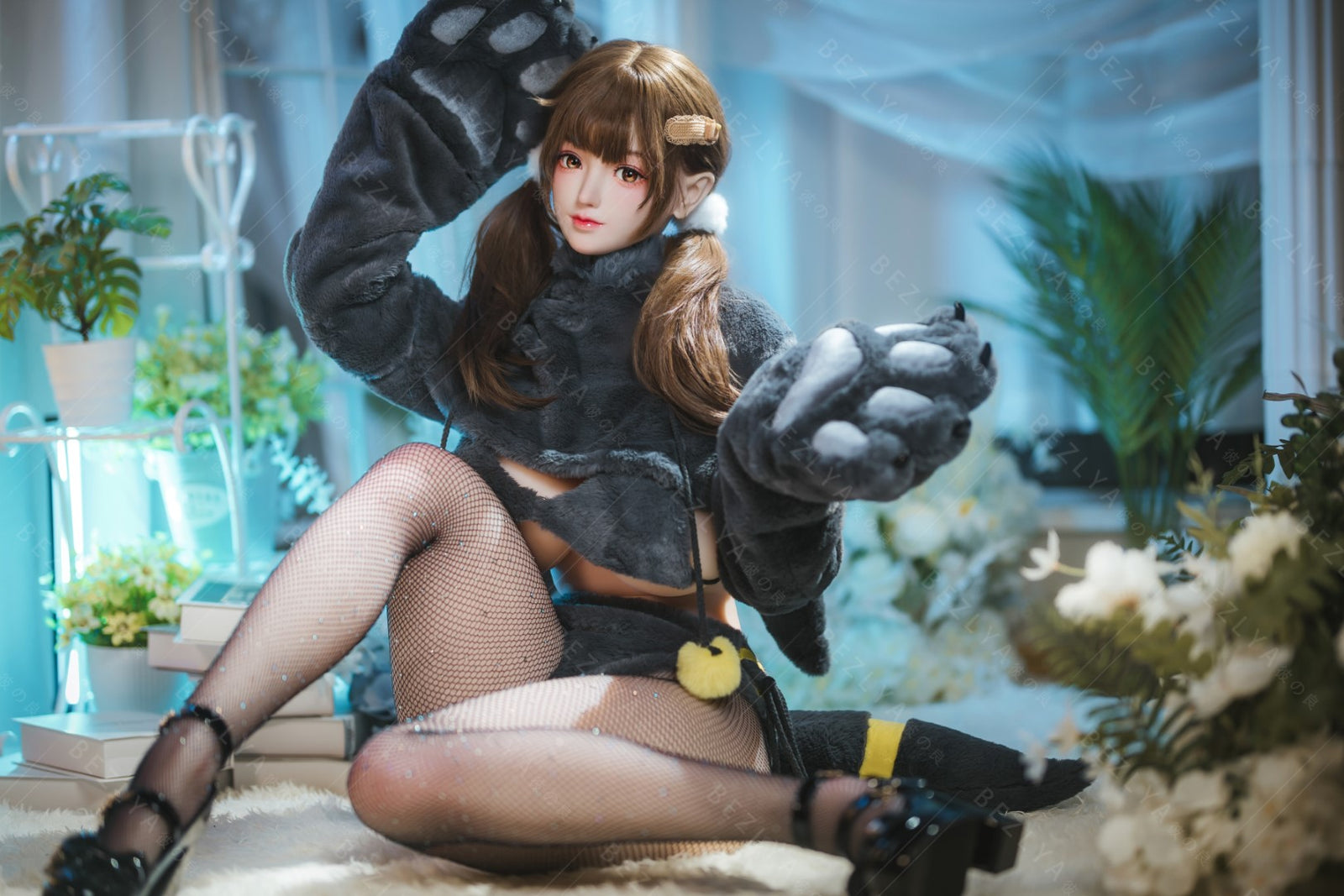 Paeonia sexpuppe (Bezlya Doll 155cm F-cup 2.0 TPE+Silikon)