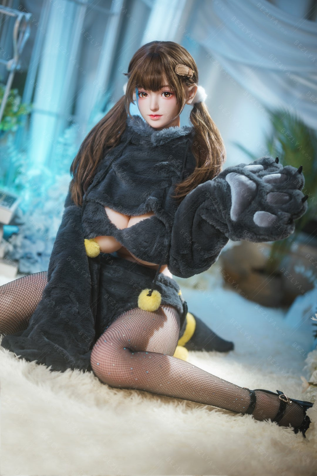 Paeonia sexpuppe (Bezlya Doll 155cm F-cup 2.0 TPE+Silikon)