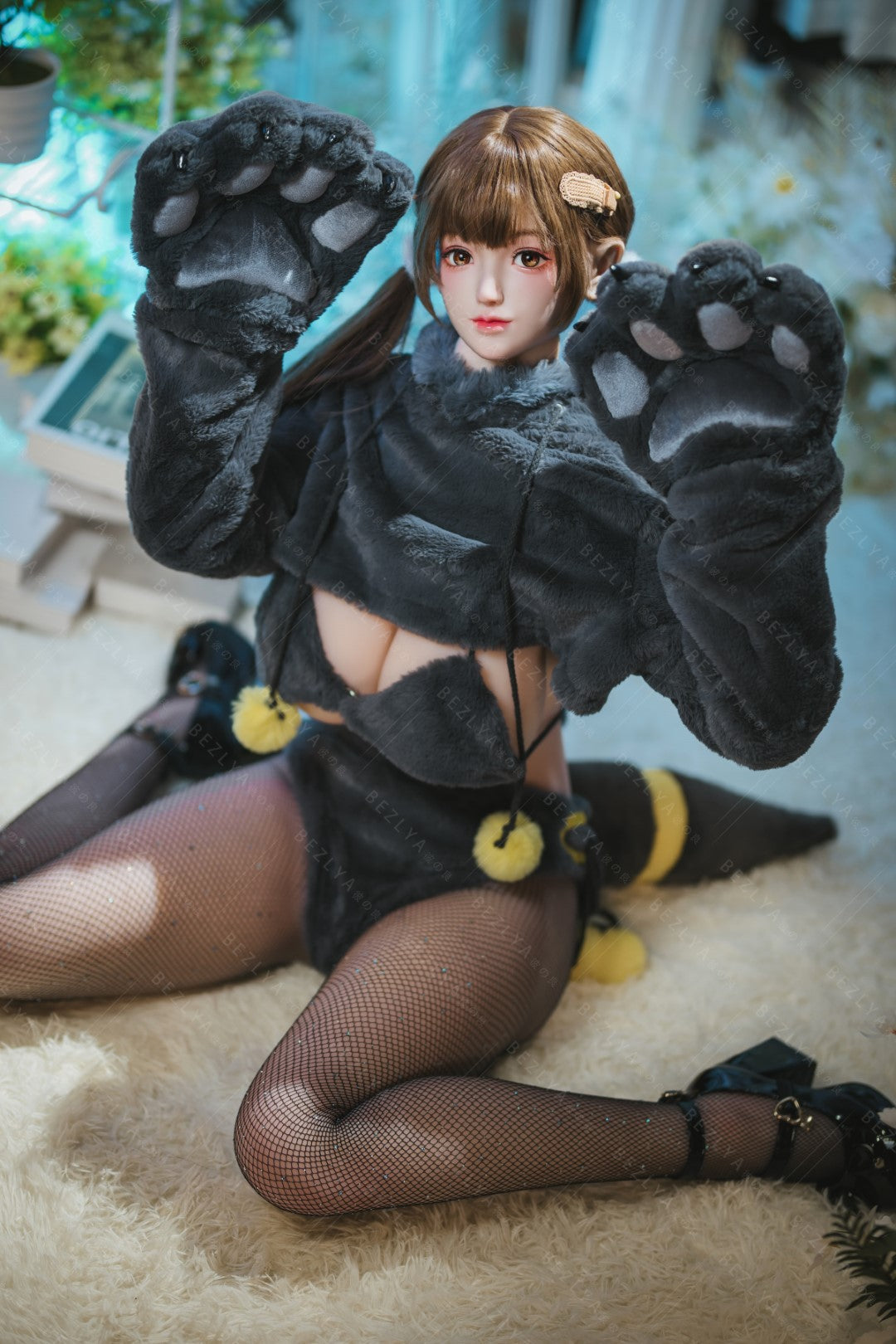 Paeonia sexpuppe (Bezlya Doll 155cm F-cup 2.0 TPE+Silikon)