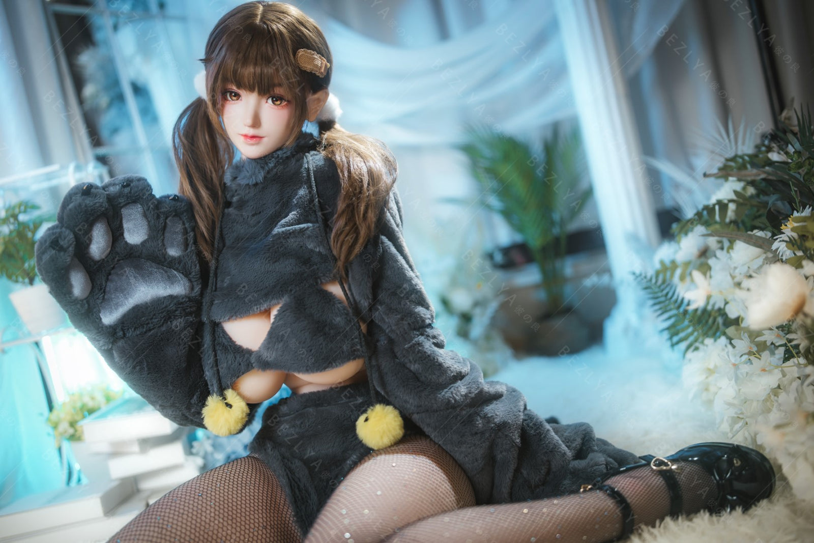 Paeonia sexpuppe (Bezlya Doll 155cm F-cup 2.0 TPE+Silikon)