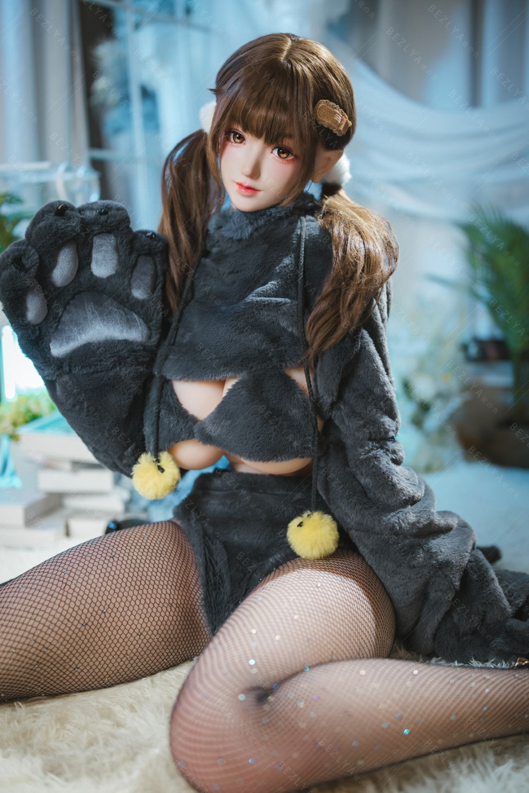 Paeonia sexpuppe (Bezlya Doll 155cm F-cup 2.0 TPE+Silikon)