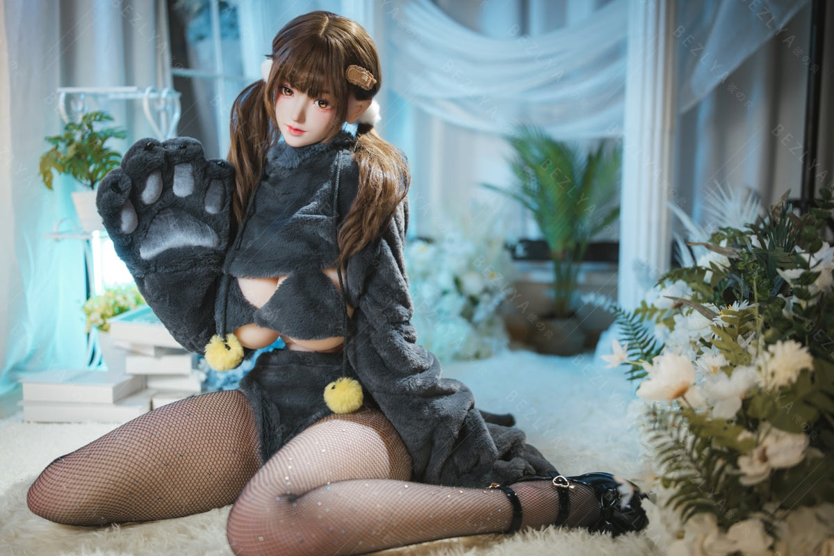 Paeonia sexpuppe (Bezlya Doll 155cm F-cup 2.0 TPE+Silikon)