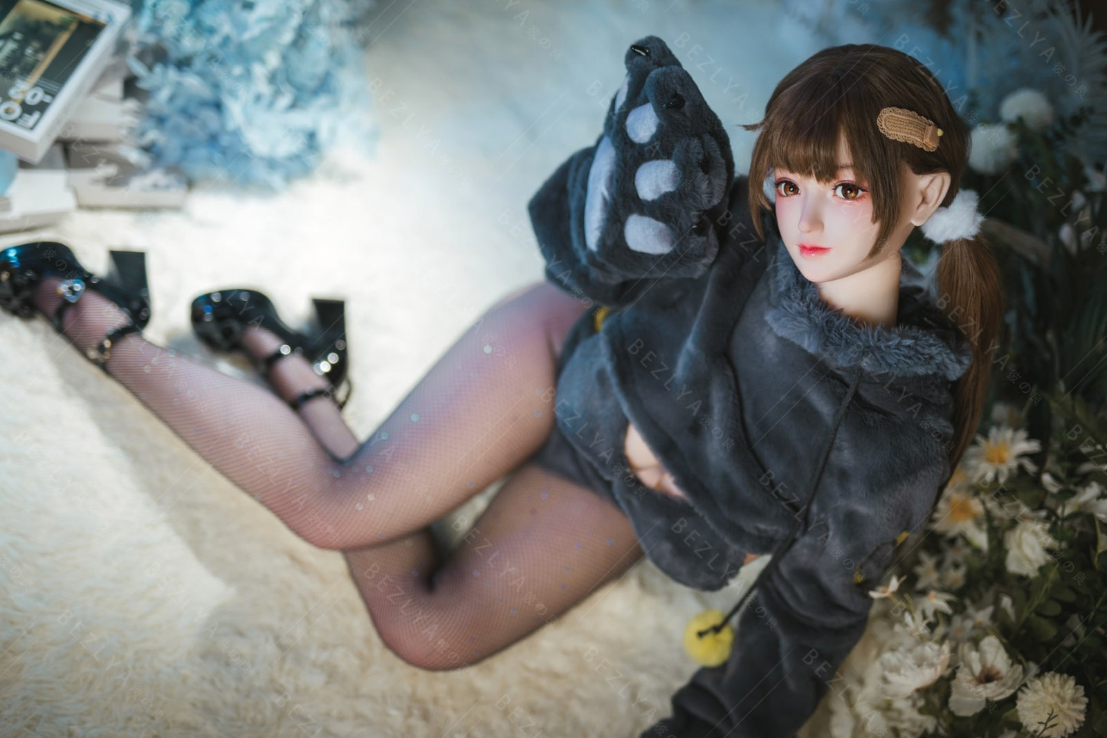Paeonia sexpuppe (Bezlya Doll 155cm F-cup 2.0 TPE+Silikon)