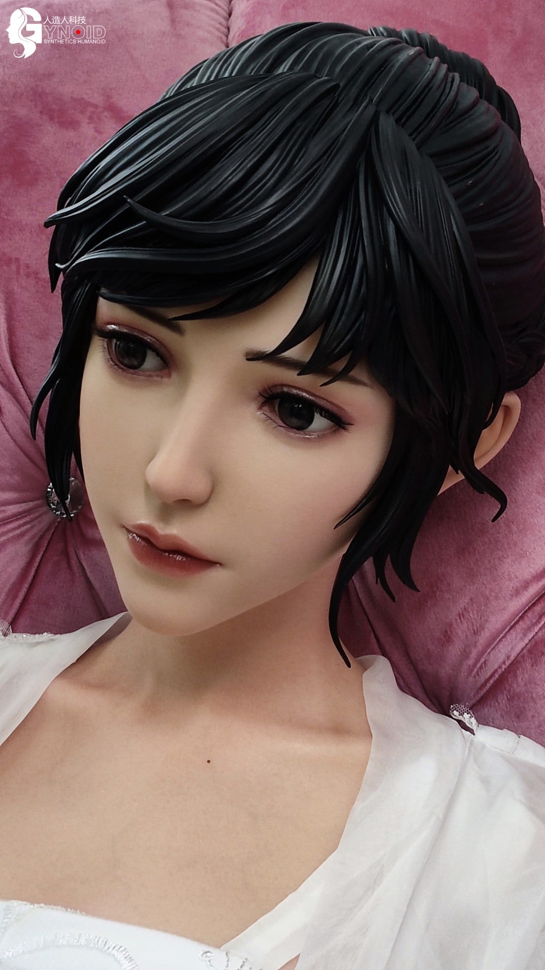 Doll Sex Arina Model 18 (Gynoid Doll 168 cm Silicone F-Cup)