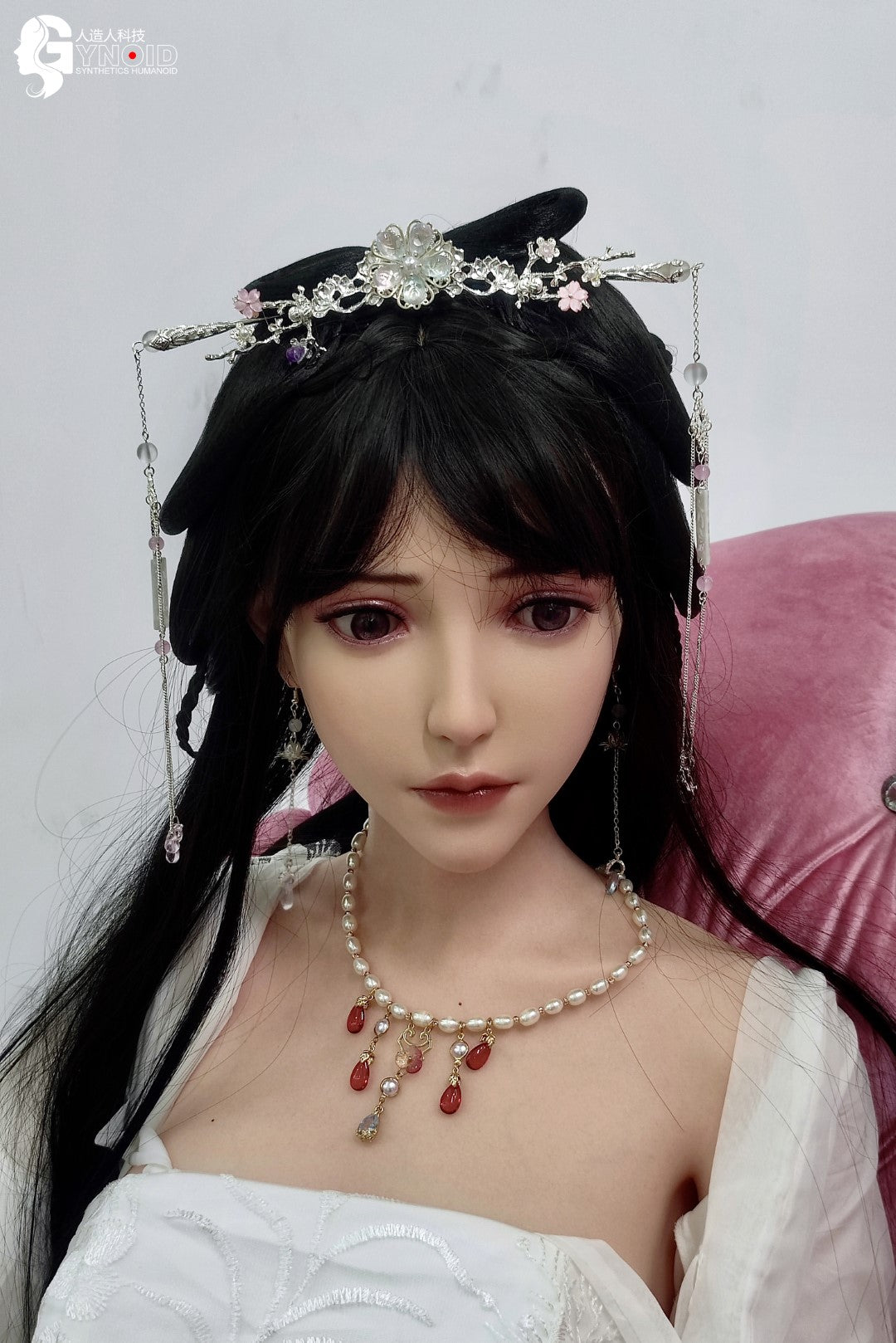 poupée sexuelle Arina Modèle 18 (Gynoid Doll 168 cm F-Cup Silicone)