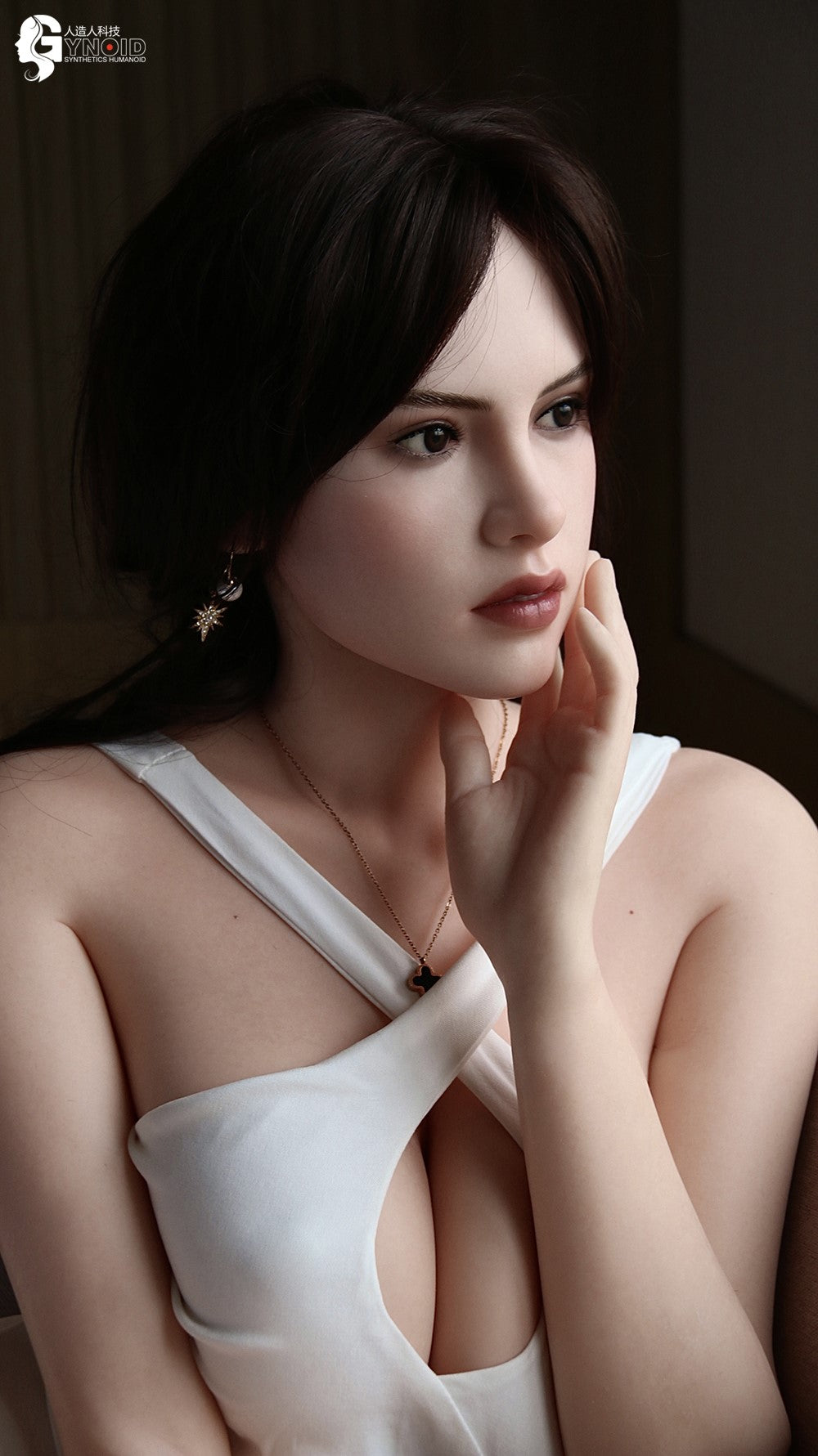 poupée sexuelle Andy Modèle 16 (Gynoid Doll 165 cm E-Cup Silicone)