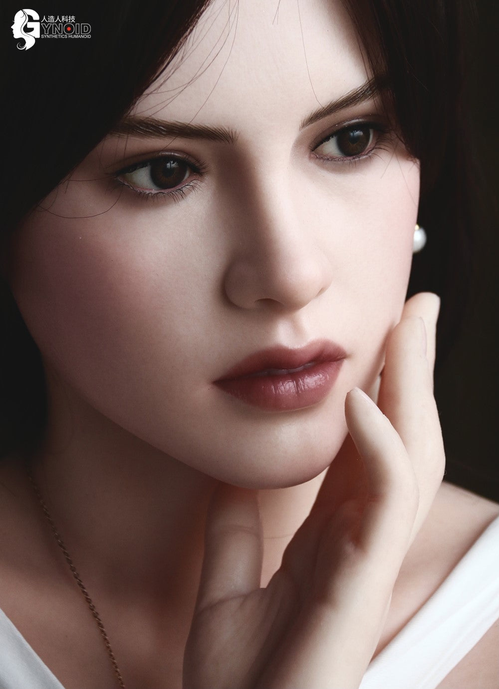 poupée sexuelle Andy Modèle 16 (Gynoid Doll 165 cm E-Cup Silicone)