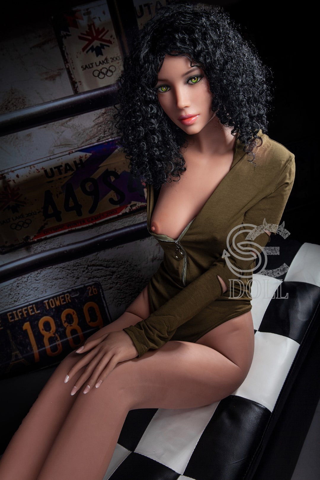 Eva bambola del sesso (SEDoll 166 cm Coppa B #014 TPE)