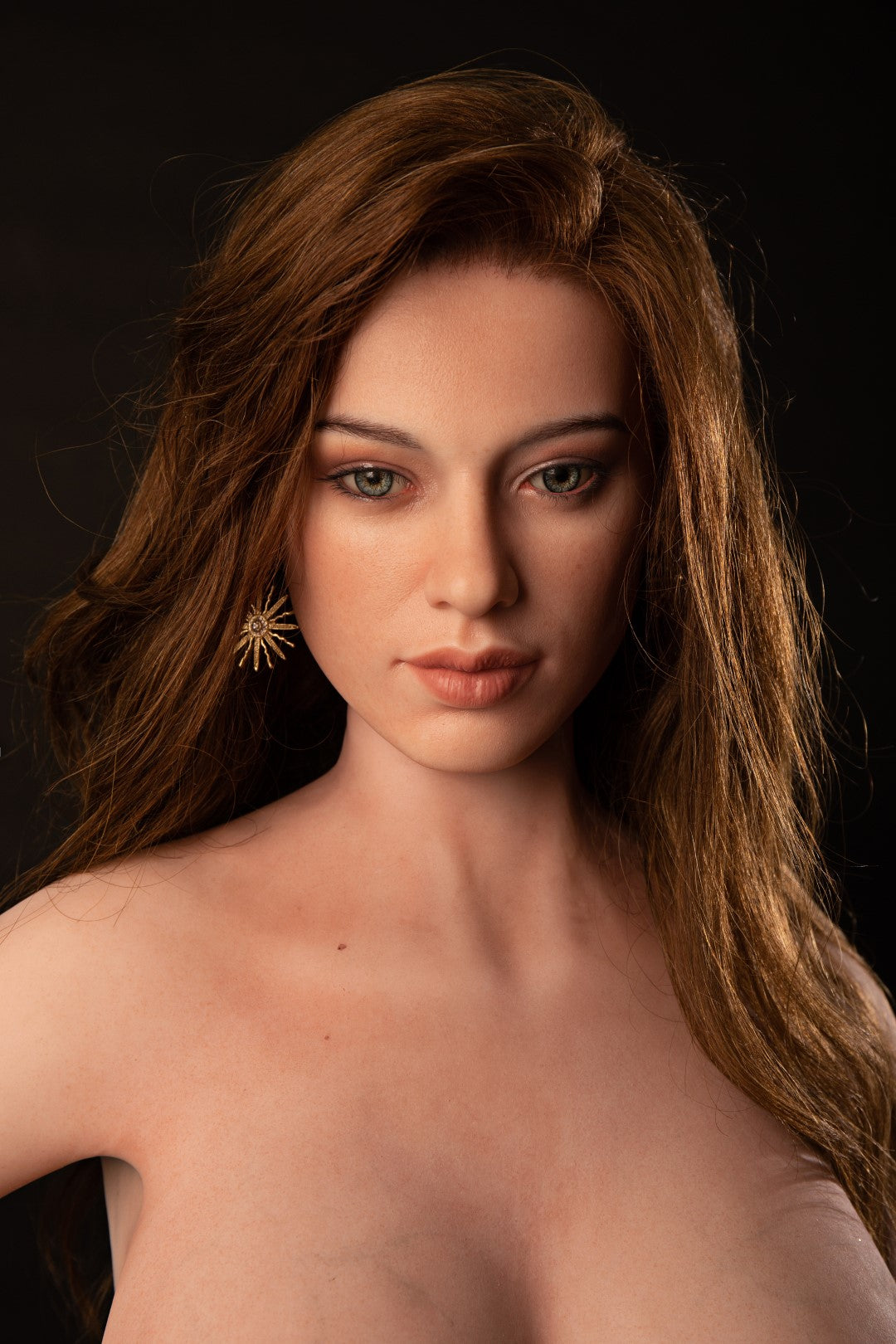 Amy bambola del sesso (Starpery Coppa G da 156 cm (TPE+silicone)