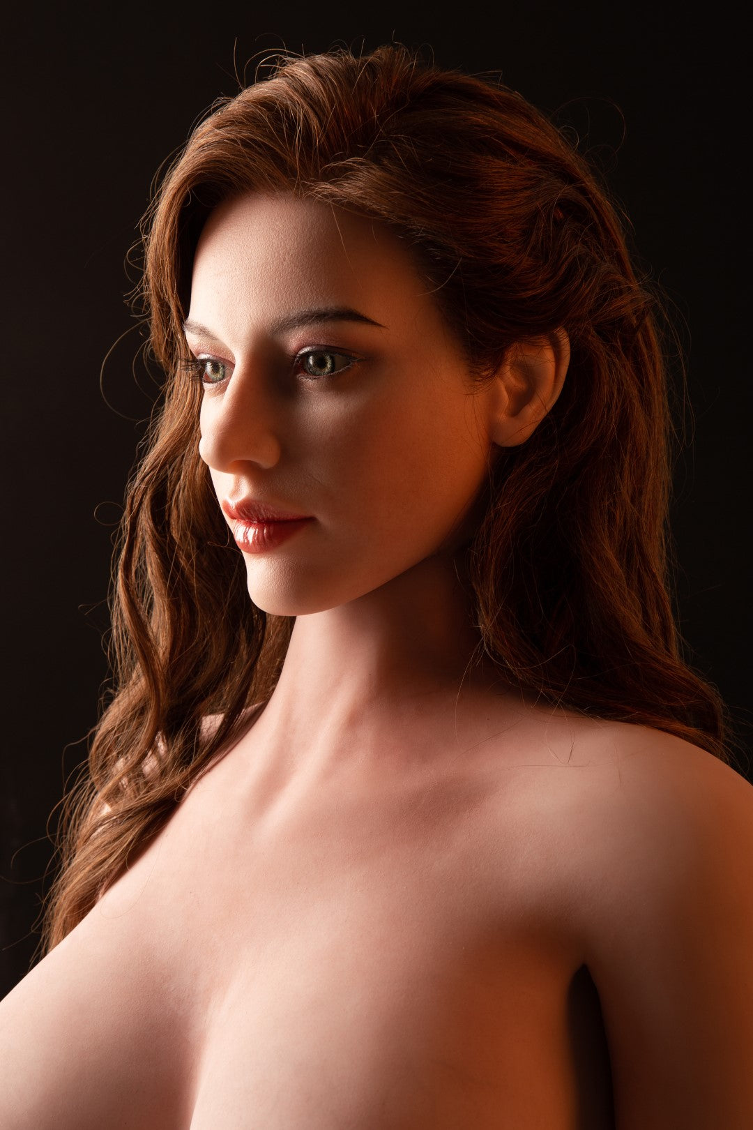 Amy bambola del sesso (Starpery Coppa G da 156 cm (TPE+silicone)