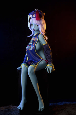 Rune sexpuppe (YJL Doll 145 cm C-cup Silikon)