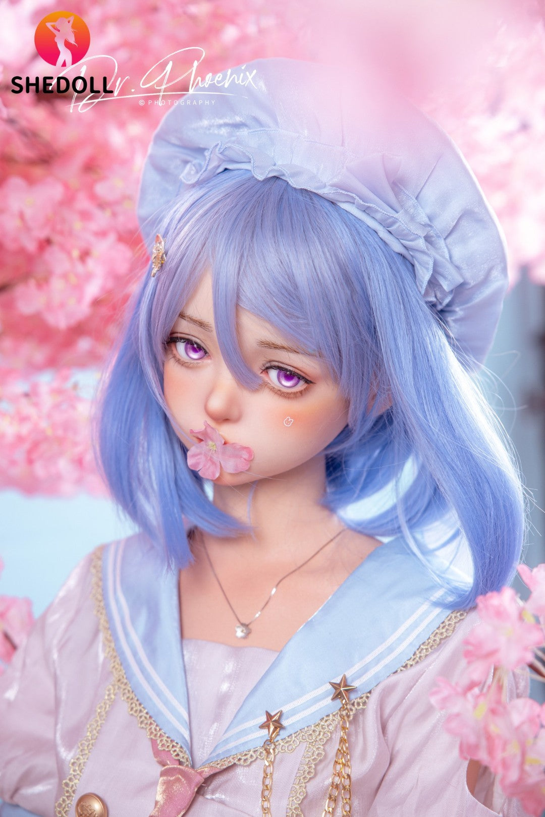 Dora poupée sexuelle (SHEDOLL Bonnet D 148 cm #SH185 2.0 Silicone)