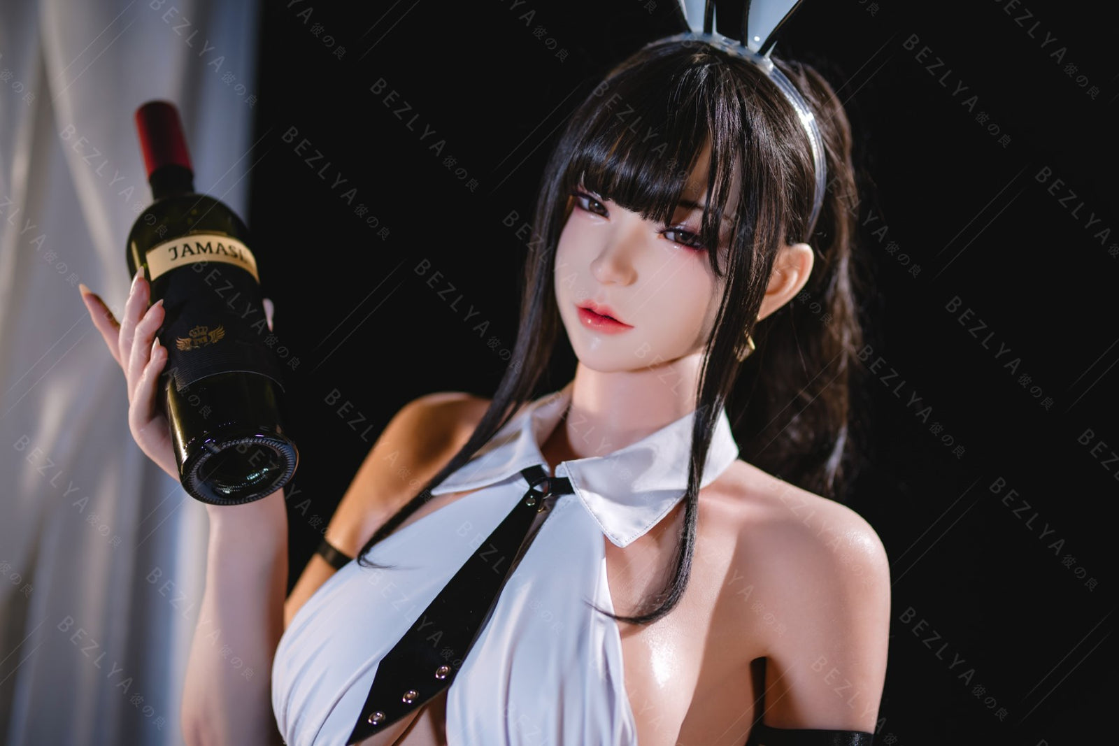 Aglaia poupée sexuelle (Bezlya Doll 162 cm C-Cup 2.2U Silicone)