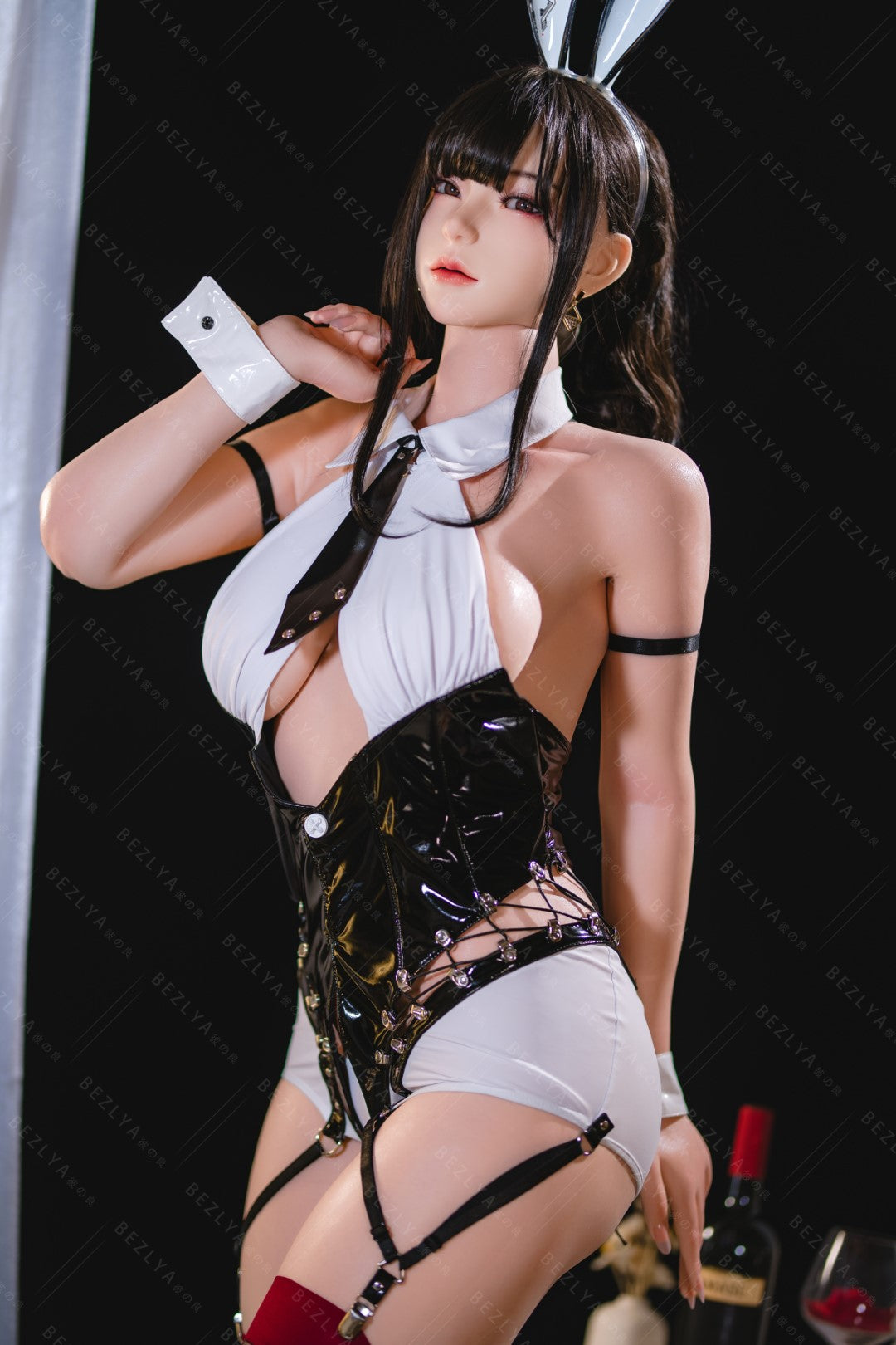 Aglaia poupée sexuelle (Bezlya Doll 162 cm C-Cup 2.2U Silicone)