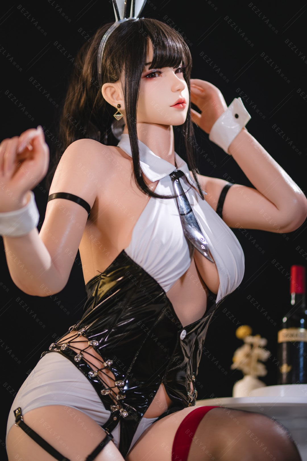 Aglaia poupée sexuelle (Bezlya Doll 162 cm C-Cup 2.2U Silicone)