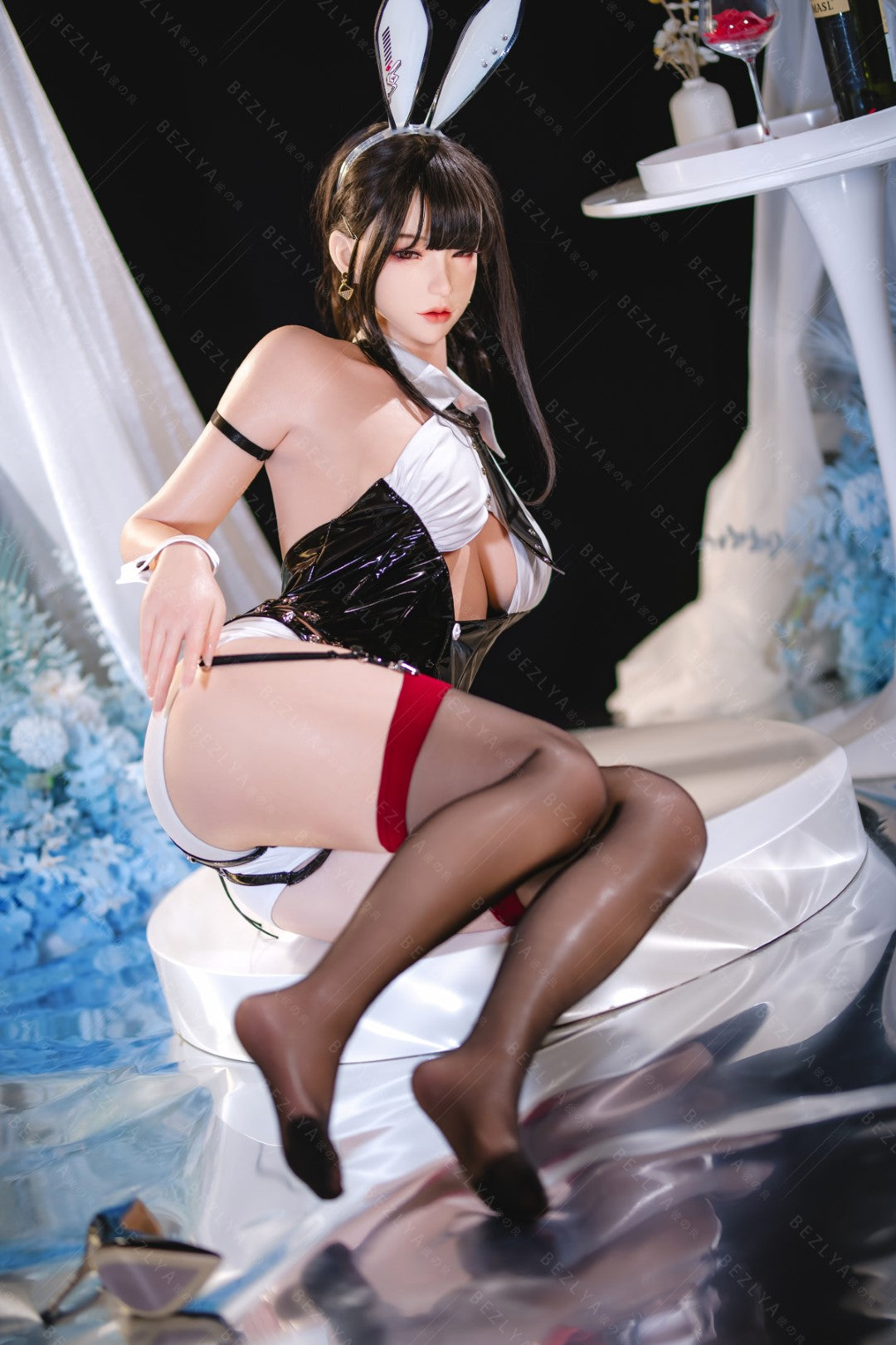 Aglaia poupée sexuelle (Bezlya Doll 162 cm C-Cup 2.2U Silicone)