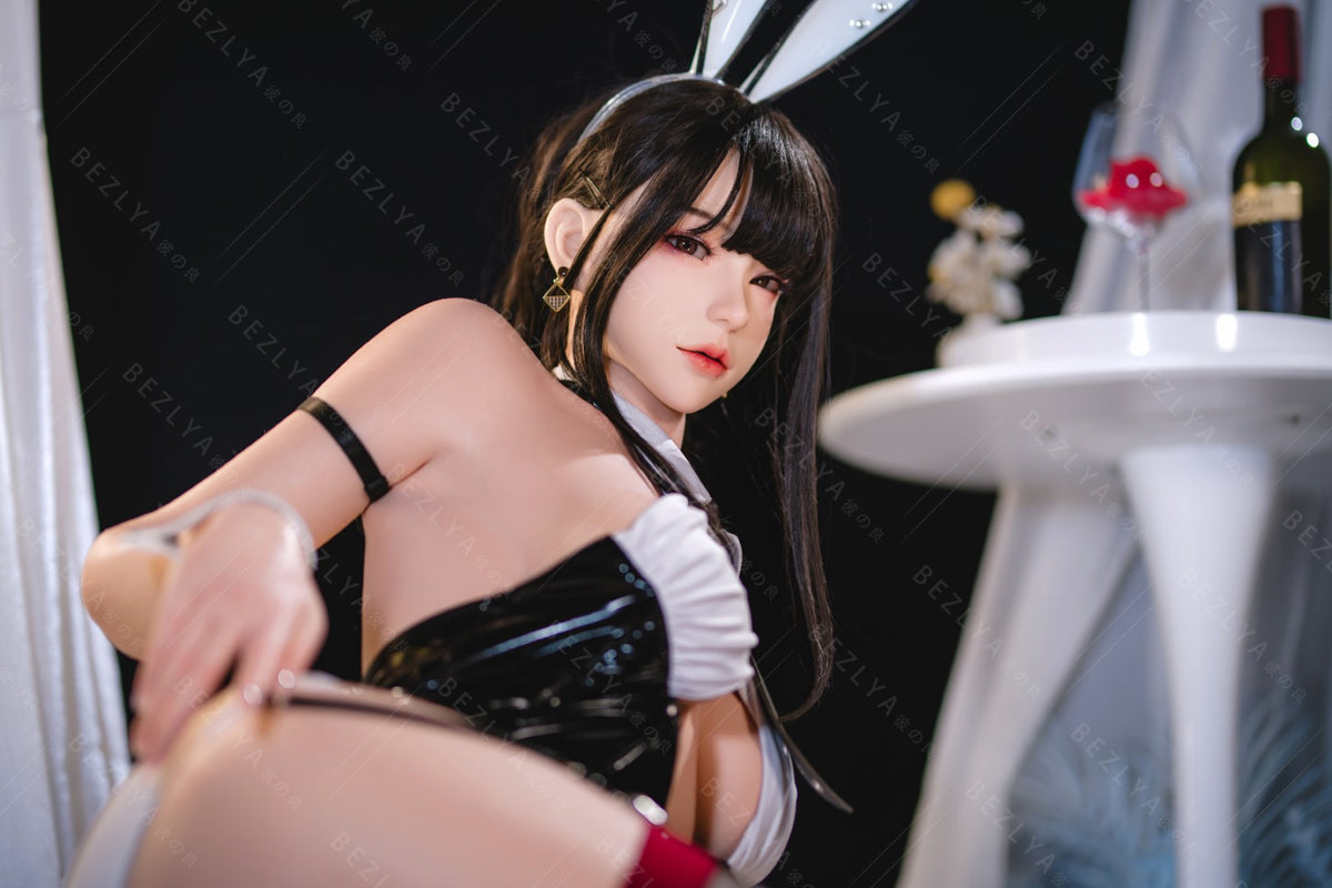 Aglaia poupée sexuelle (Bezlya Doll 162 cm C-Cup 2.2U Silicone)