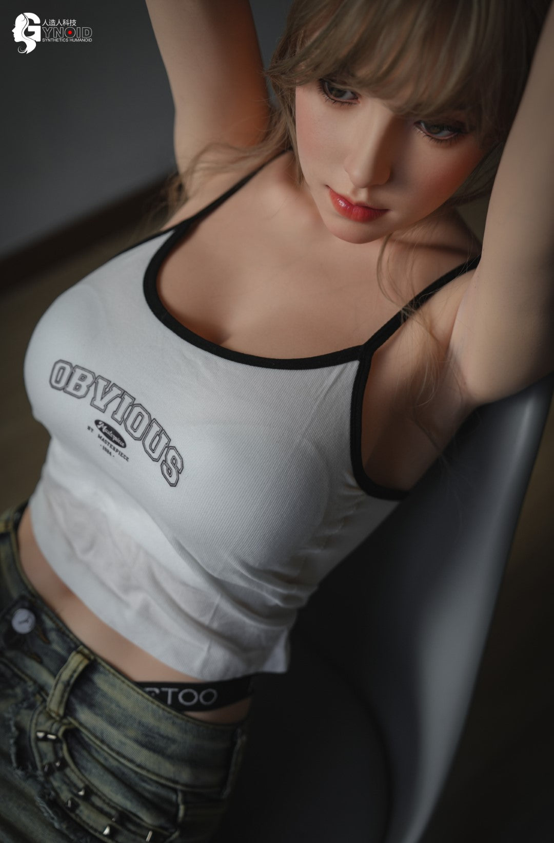 poupée sexuelle Mona modèle 20R Deluxe (Gynoid Doll 163 cm E-Cup Silicone)