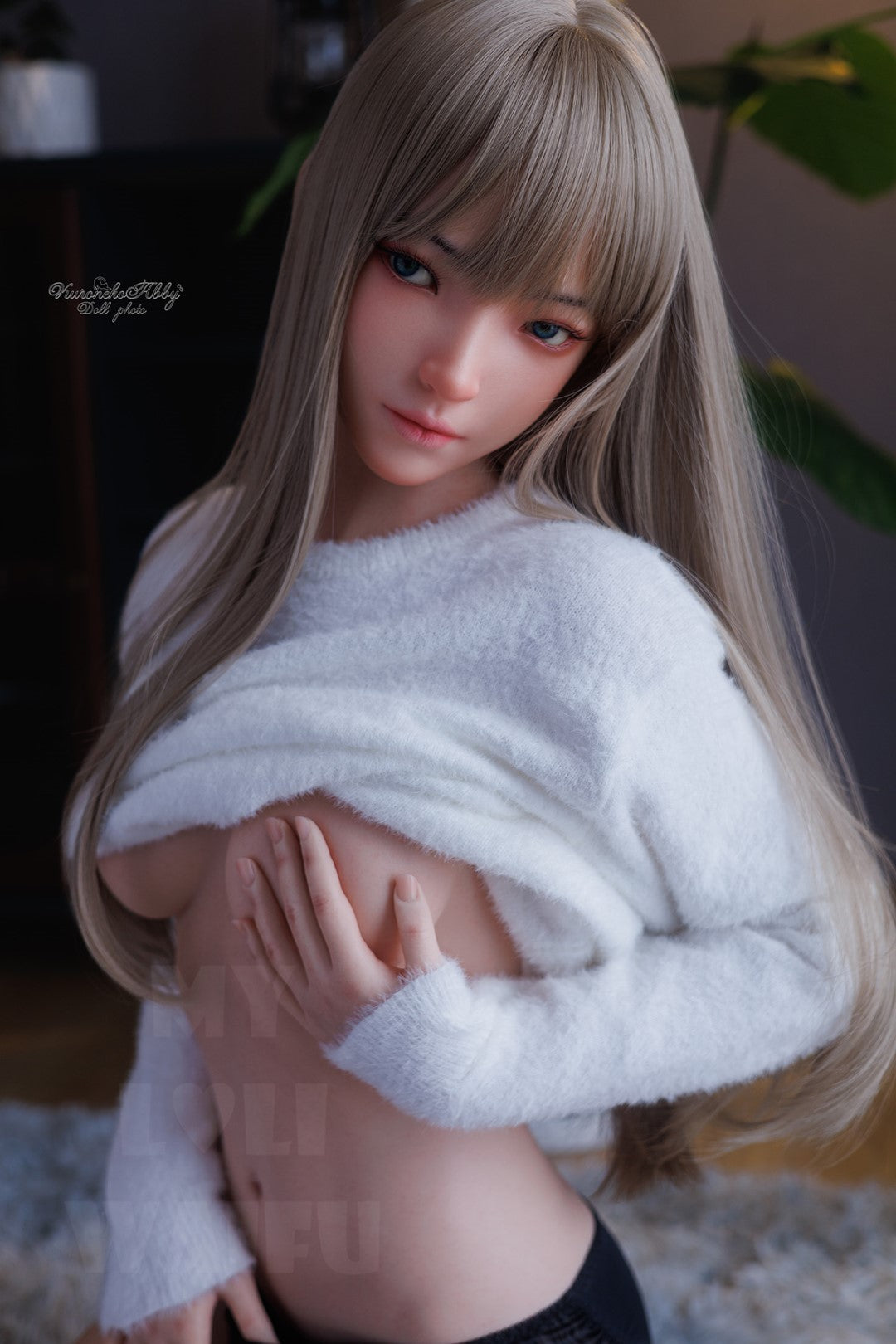 Sora bambola del sesso (My Loli Waifu 148 cm Coppa B #70 Silicone)
