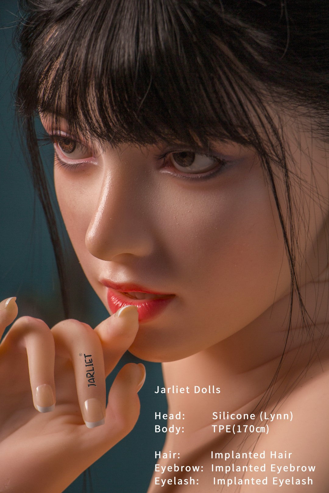 Lynn poupée sexuelle (Jarliet 170 cm H-Cup TPE+Silicone)